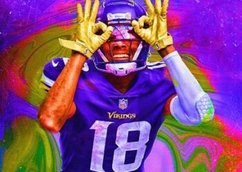 justin jefferson wallpaper